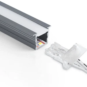 Welding Free Recessed in ultra Slim 12v Cabinet Wardrobe Led Shelf Linear Light Strip
