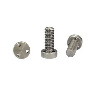 Security Screw Hot Selling Stainless Steel Cup Head With Three-Eye Bolt Security Anti Theft Screw