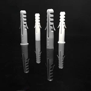 Xiaohuangyu PA PP PE Plastic Expansion Plugs M6 M8 M10 Wall Anchor Screws ASTM Inch System Boxed Surface Plugs