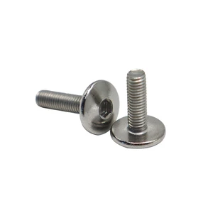 Factory Custom M3 M5 M6 M8 M10 M12 M16 Stainless Steel Hex Round Nut And Bolt Manufacturers