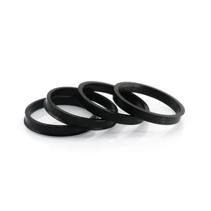 Plastic Wheel Spacers Hub Centric Spigot Rings 66.6mm OD to 57.1mm Wheel Hub Centric Ring