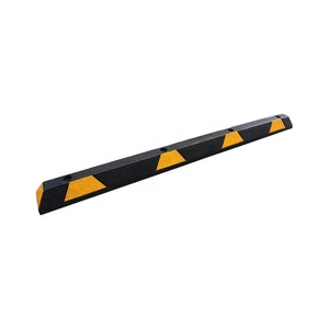 New Design Road Stopper/wheel Stopper for Car Rubber Wheel Breaker Stopper Garage Parking Bumpers