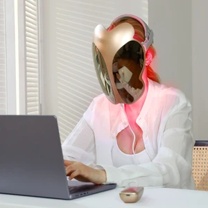 Infared Led Light Facial Masks Skin Care Led Red Light Therapy Face Mask Hard Case Buy Anti Aging Beauty Red Light Led Face Mask
