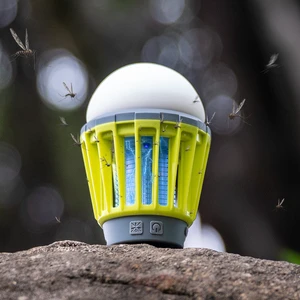 Outdoor Insects Killer Bug Zapper Mosquito Killer Lamp with LED Light