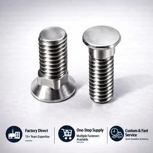Double End Studs Stainless Steel 304/316 DIN Tee Drive Bolts & Studs Marine Grade Fasteners