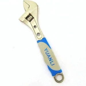Professional PVC Handle Monkey Multifunction Flexible Adjustable Wrench