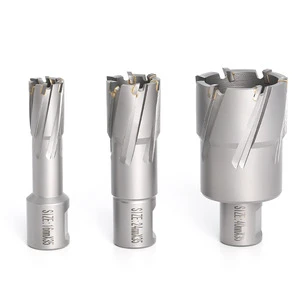 Magnetic Drill Bit High Speed Steel Hss Annular Cutter 50mm Cutting Depth Tct Annular Cutter