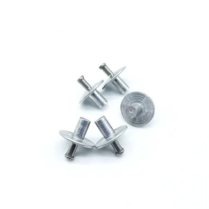 Customized SUNO Brand Hammer Rivet Pin-Drive Rivets Aluminum Al Grade OEM/ODM Model SUNO4014 Universal Head Bright Finish 1-15