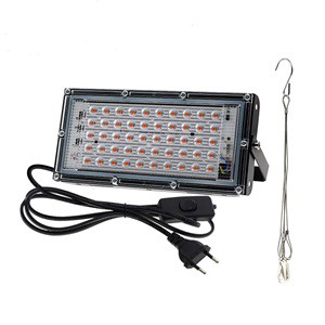 Full Spectrum LED Grow Light 50w for Indoor Outdoor Greenhouse Hydroponic Plant Growth Lighting