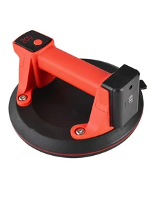 Suction Cup for Glass, 8'' Digital Display Suction Cups, Vacuum Adsorption, Digital Motorized Suction Cup