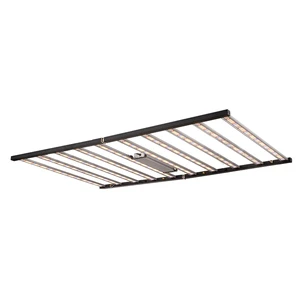 High-Rate Folding LED Plant Growth Lamp with Full-Spectrum Adjustable Light IP66 Greenhouse Flower Planting Supplementary Light