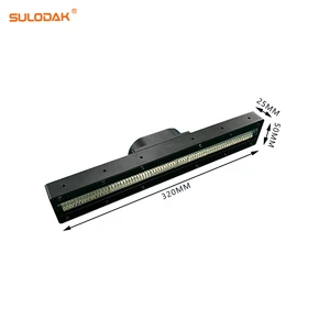 Water Cooled High Power Uv Led Curing Lamp for Printing Machine Lamp for Inkjet Flatbed Printer with purple Light 30020