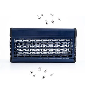 Hanging Insect Trap Eco-Friendly Solid Pest Control UV Light 20W/30W Electric Shock Fly Mosquito Killer Lamp Metal 200