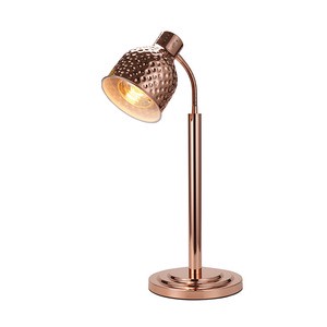Stainless Steel Marble Free Standing Food Warmer Lamp with Gold and Silver White