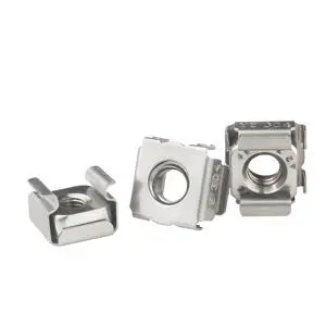 Spring Caged Nut / U Type Clip on Nut M4 M5 M6 M8 M10 Auto Clip Cage Nut for Sheet Metal