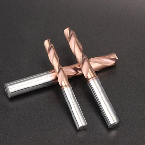 HRC 55 High Quality Carbide Drill From MTS Factory