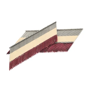 The Electric Galvanised & Hot Dipped Galvanised Framing Paper Strip Nails 50-90mm Customized Packages Paper Row Nail