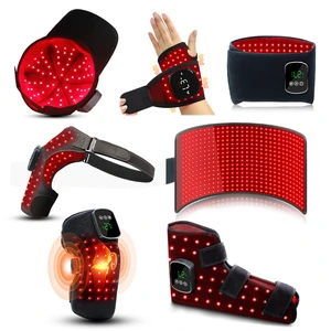 Wireless Vibration Wearable Red Light Therapy Belt Gift 650nm850nm Red Light Therapy Cap/Hat