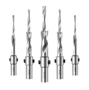 ZH High-Speed Steel (HSS) Countersink Drill Bit for Wood Drilling No Coating 100mm Length ODM/OEM Available