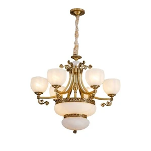 2020 Home Lights From China Supplier Modern Chandeliers for Home Hotel Hight-end Noble Design Hot Sale Led Pendant Lamp