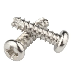 Stainless Steel 304 Self-Tapping Screws ISO Standard Kitpt Screws for Metal Metric Measurement System