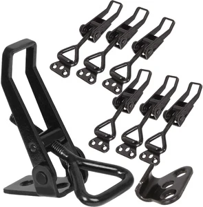 OEM Custom Adjustable Draw Toggle Latches Stainless Steel Carbon Steel Plated Polished Finish Toggle Latch
