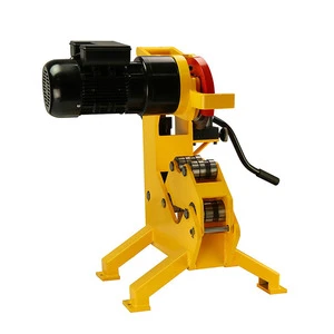 Hot Sale Stainless Steel & Carbon Steel Semi-Automatic Hydraulic Pipe Cutting Machine with Motor Pump & Gear Hongli QG8C-A
