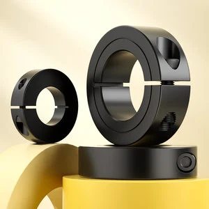 Carbon Steel Open-type Retaining Ring Single-split Design; Plain-shaft Retaining Locking Ring; Shaft-positioning Collar; Limit