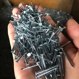 3 Inch 5inch Factory Price Polish Bright Flat Round Head Wood Nail Iron Nail Common Wire NAILS
