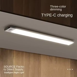 Led Light 20cm/30cm/40cm/60cm Cabinet Lamp Led Sensor Light Portable Cabinet Sensor Lights