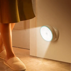 Wholesale Custom LED Night Light Bedside Lamp ABS Contemporary Multiple Fun Pat Colors Warm White Projection 5V Battery Powered