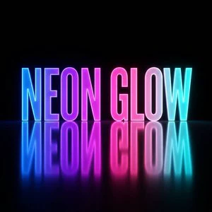 Magic Color Luminous 3D Stainless Steel Customizable LED Advertising Signs Blue/Pink/Cyan Colors Floor-Standing Shopping Malls
