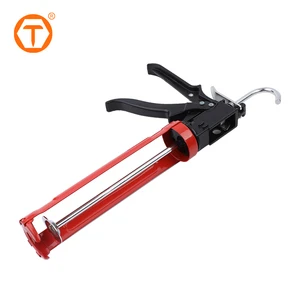 Industrial & DIY Grade Smooth Rod Revolving Barrel Manual Rotating Professional Caulking Gun