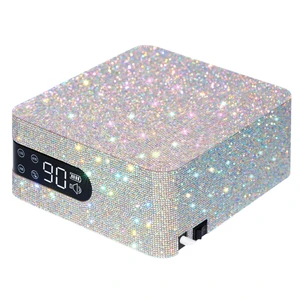 Professional 48W Rechargeable LED UV Lamp High Quality Portable Plastic Gel UV Nail Dryer Home Salon Use Fast Curing 365nm