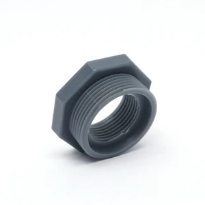 Factory Direct Wholesale PA Male and Female Threaded Reducer Bushings Nylon Bushing