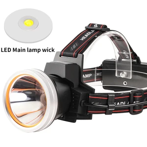 30W LED Headlamp High Power Rechargeable Headlight Head Lamp Lanterna Headlamps LED Head Light Camping Biking Fishing