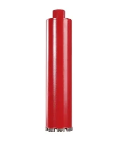 Brazed Wet Great Wall Segment Diamond Core Drill Bit for Reinforced Concrete Brick Wall