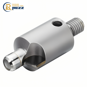 RZ High Performance PCD Countersink Drill Bit PCD Cutting Edge Countersink For CFRP GFRP Composite Materials Cutting