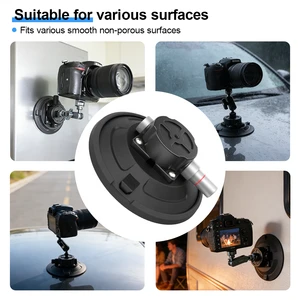 Factory Direct 6 Inch Aluminum Vacuum Suction Cup with 70-90kg Load Capacity CE Certified for Car Body Repair & Phone Mount