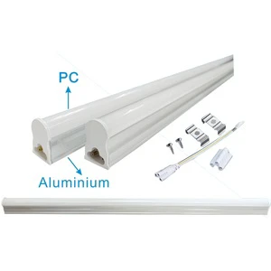 T5 Integrated 6500K 5W 12W 16W 18W LED Lights Plastic Under Cabinet Lights