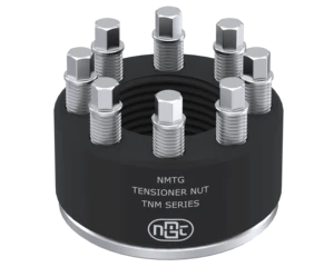 Grade NMTG TNM M22 X P Steel Tensioner Nuts Bolts OEM Heavy Duty Power Transmission Parts Manufacturing Plant Fastening Solution