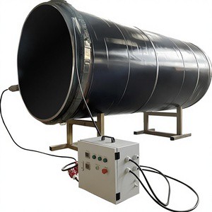 Suhigo HGK Industrial Pipe Cutting Machine, Multiple Drive Options: Electric, Pneumatic & Hydraulic for Oilfield Pipeline Works