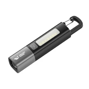 Smiling Shark Rechargeable Multifunction LED Work Light COB Portable Workshop Inspection Garage Repair Emergency Light