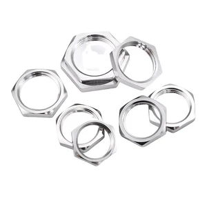 3pcs 304 Stainless Steel Hexagon Thin Nut Locking Nut M26*1.5 S30*4 M27*1.5 S30*4