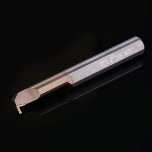 NEW MGR Series HRC55 Boring Cutter End Mill Carbide 45 Diamond Insert Micro Boring Tool Lucas Tools