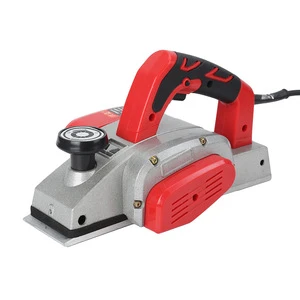 Industrial Grade Electric Wood Planer Cutting Board Handheld Woodworking Planer Compact Home Use Steel Alloy