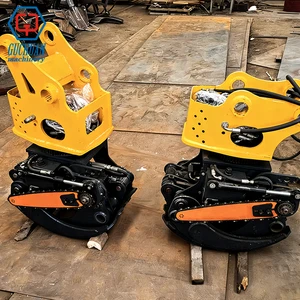 Guchuan Excavator Hydraulic Saw Cutter Attachment for Wood Logging and Tree Felling