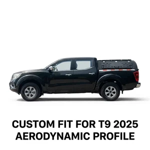 Universal Truck Canopy Hard Shell for Ford Ranger Toyota Hilux Isuzu D MAX Mitsubishi Triton 2025 Pickup Bed Topper Camper Shell