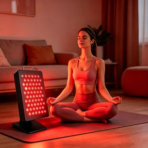 OEM Service 94W Infrared Lamp LED 630nm 660nm 830nm 850nm Red Light Therapy Panel For Home Pain Relief