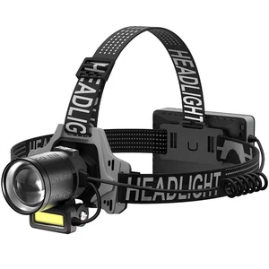 Head Lamp 18650 Rechargeable 7 Modes LED Headlamp